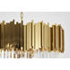 Canada 18 Light 28 inch Gold Chandelier Ceiling Light